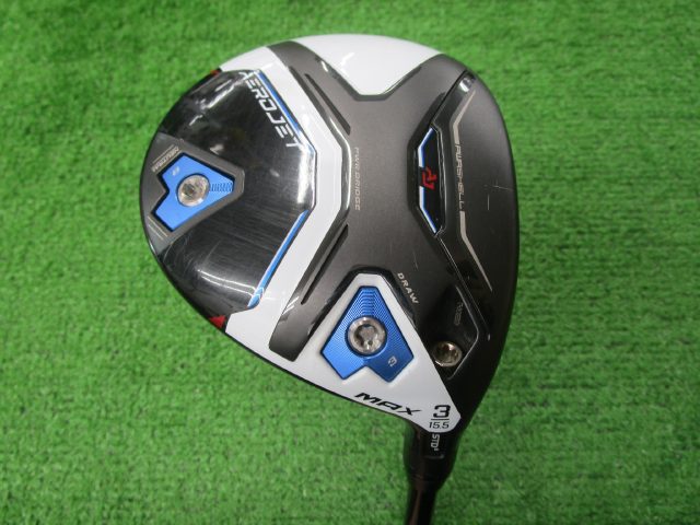 中古ゴルフ AEROJET MAX 3W 15.5°