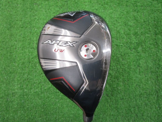中古ゴルフ APEX UW 2024 19 19°