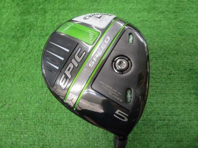 中古ゴルフ EPIC SPEED 5W 18°