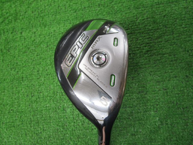 中古ゴルフ EPIC MAX FAST ユーティリティ 5H 23°