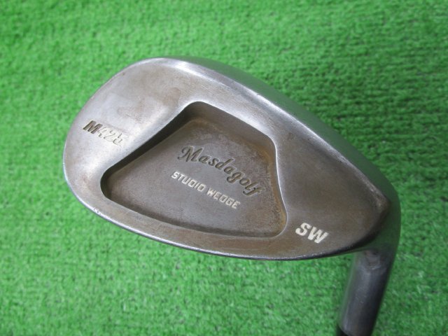 中古ゴルフ STUDIO WEDGE M425 ノーメッキ 58°