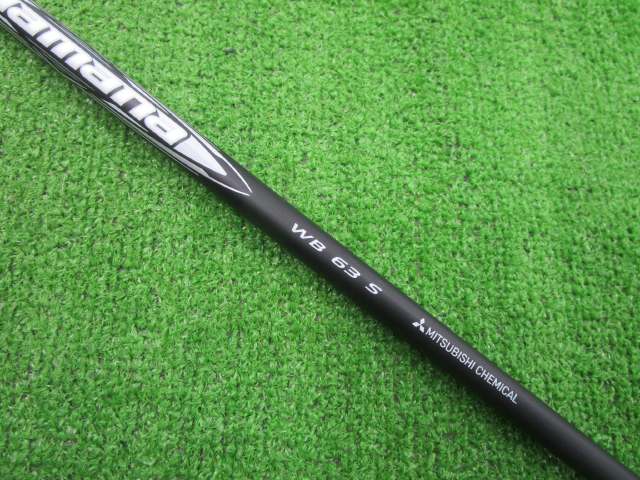 中古ゴルフ Diamana WB63（S） コブラ用スリーブ 43.75インチ