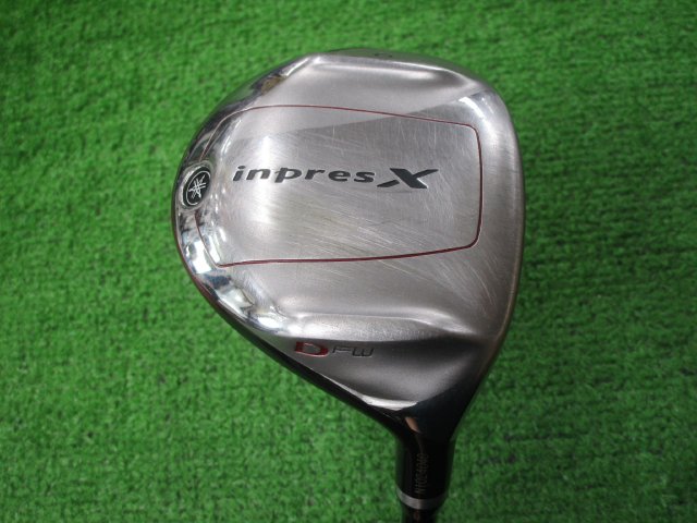 中古ゴルフ インプレスX D 2011 9W 23°