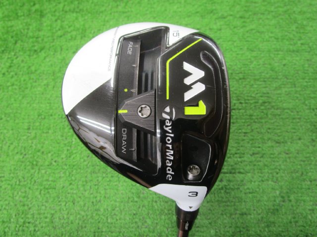 中古ゴルフ M1 2017 3W 15°