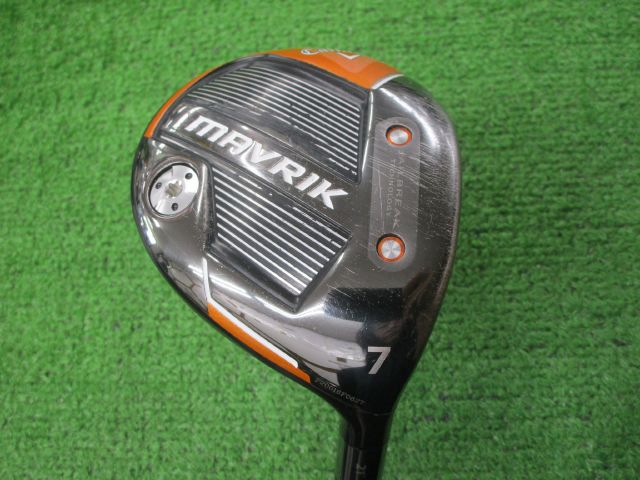 中古ゴルフ MAVRIK 7W 21°