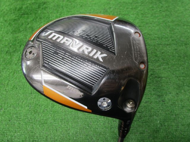 中古ゴルフ MAVRIK MAX 10.5°