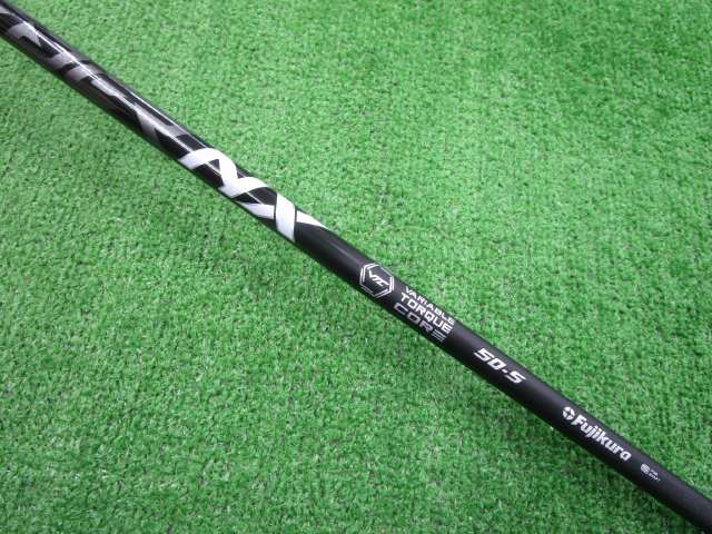中古ゴルフ SPEEDER NX BLACK 50（S） テーラーメイド用スリーブ 44.125インチ