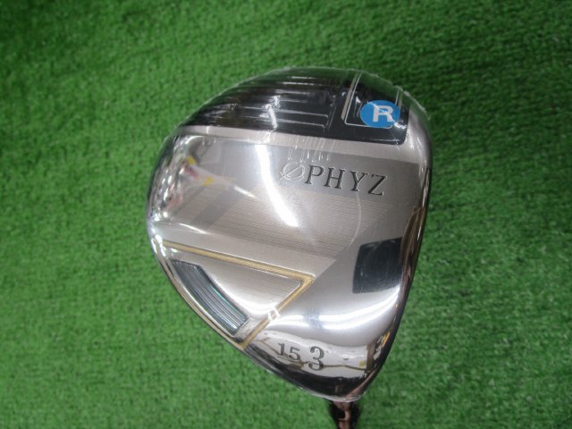 中古ゴルフ PHYZ 2014 3W 15°