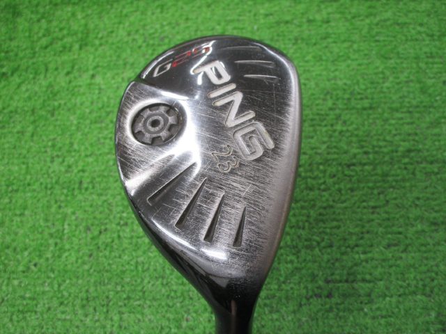 中古ゴルフ G25 HYBRID 23 23°
