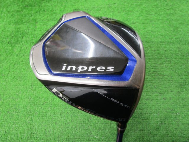 中古ゴルフ インプレスDRIVESTAR 10.5°