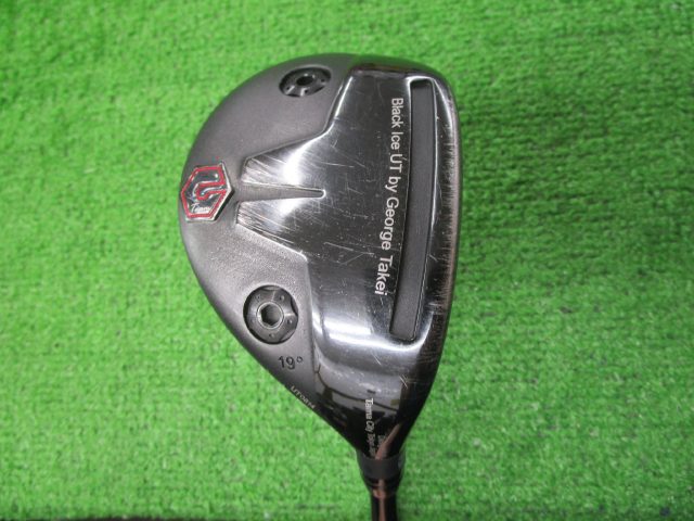 中古ゴルフ Black Ice Utility  19°