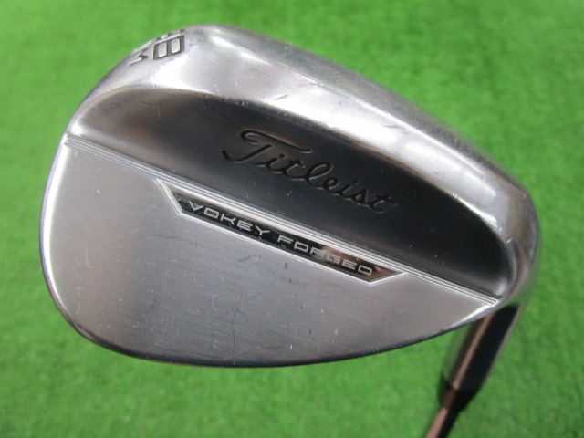 中古ゴルフ ボーケイFORGED2023 58-10M 58°