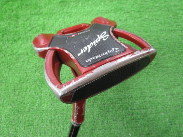中古ゴルフ SPIDER TOUR RED Sightline