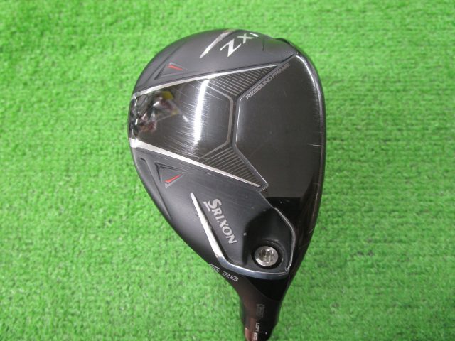 中古ゴルフ スリクソンZXi HYBRID #6 28°