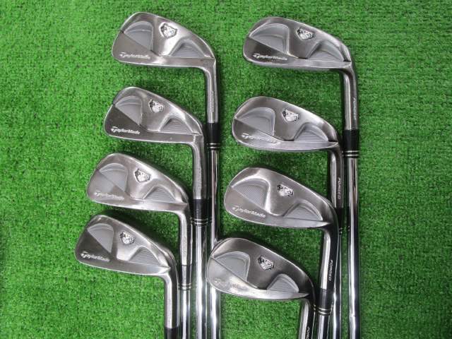 中古ゴルフ TP MB SMOKE 8本