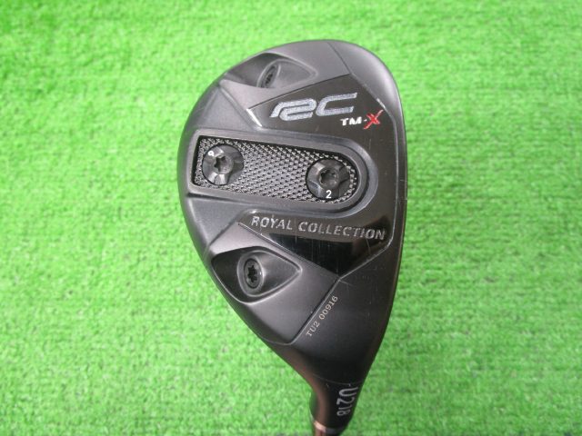 中古ゴルフ TM-X2022 UT U2 18°