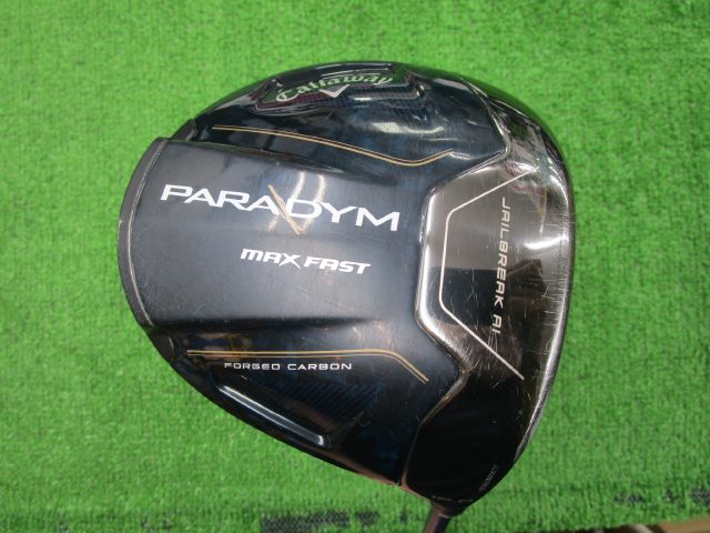中古ゴルフ PARADYM MAX FAST 12°