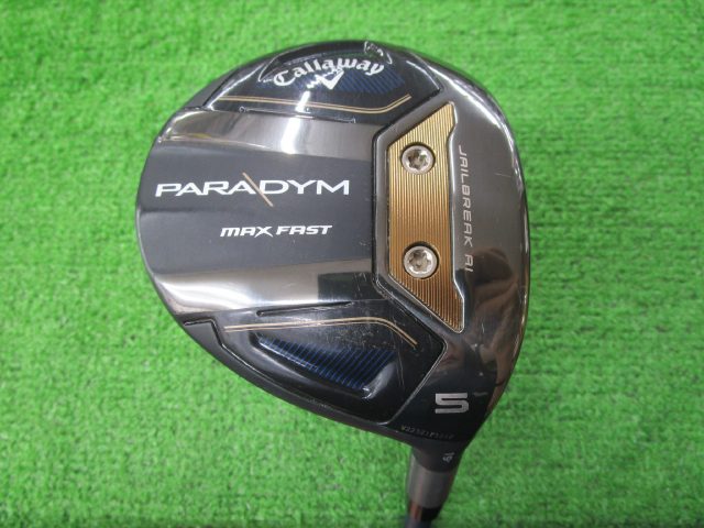 中古ゴルフ PARADYM MAX FAST 5W 19°