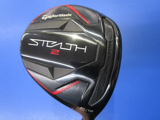 中古ゴルフ STEALTH2 5W 18°