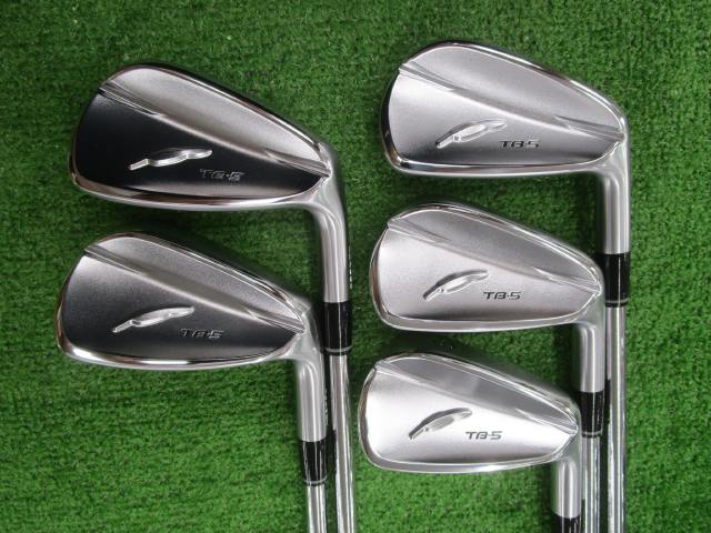 中古ゴルフ TB-5FORGED 2025 5本