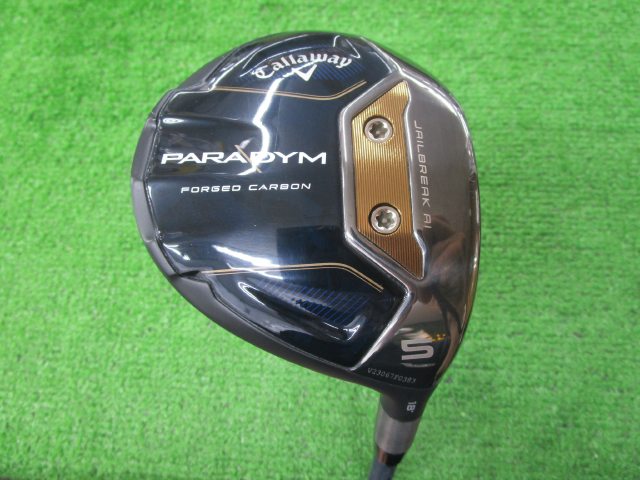中古ゴルフ PARADYM 5W 18°