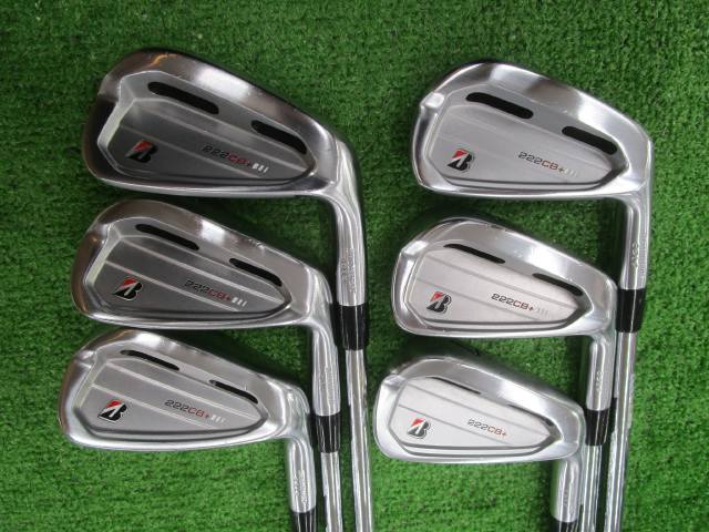中古ゴルフ 222CB+ 6本