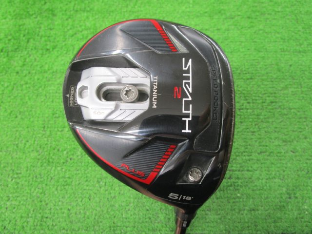 中古ゴルフ STEALTH2 PLUS 5W 18°