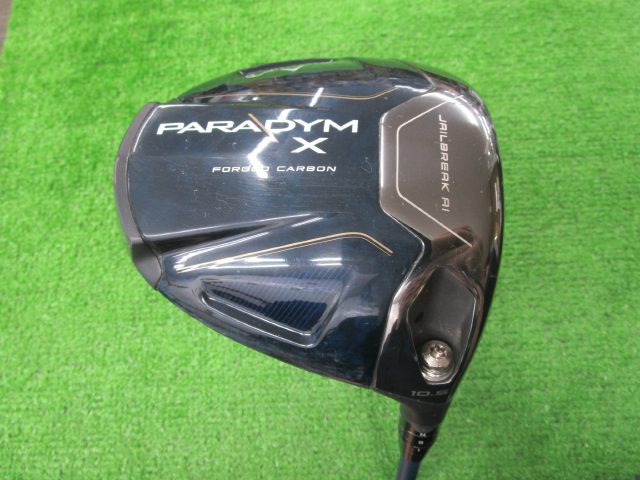 中古ゴルフ PARADYM X 10.5°