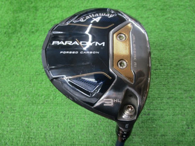 中古ゴルフ PARADYM 3HL 16.5°