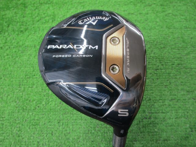 中古ゴルフ PARADYM 5W 18°