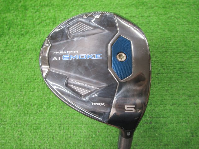 中古ゴルフ PARADYM Ai SMOKE MAX 5W 18°