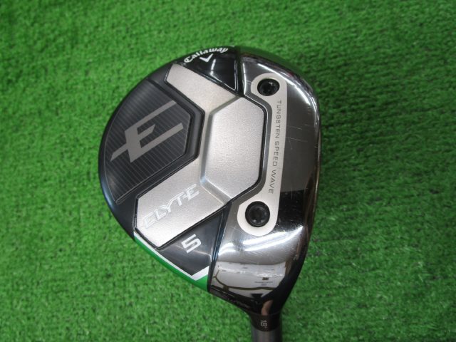 中古ゴルフ ELYTE 5W 18°