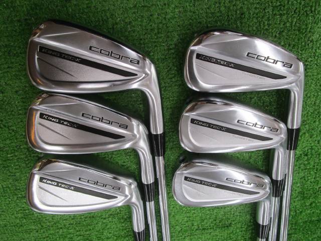 中古ゴルフ コブラKING FORGED TEC X 2025 6本