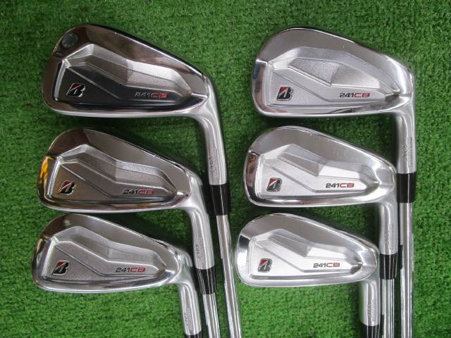 中古ゴルフ 241CB 6本