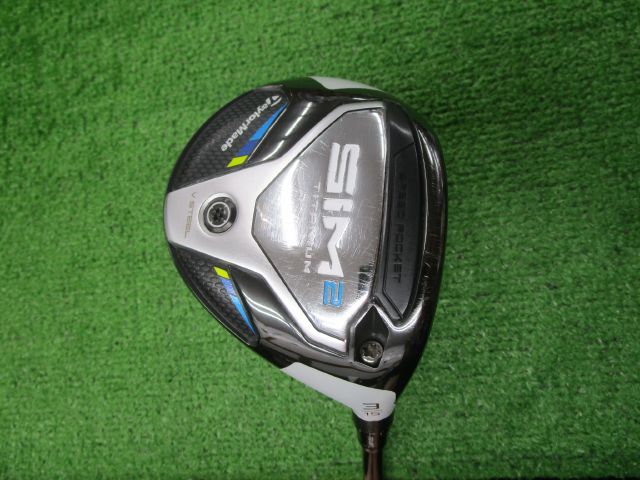 中古ゴルフ SIM2 3W 15°