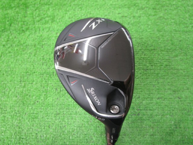 中古ゴルフ スリクソンZXi HYBRID #4 22°