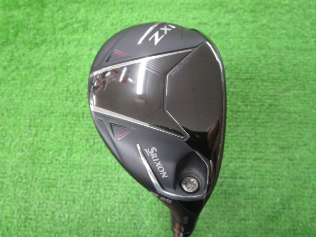 中古ゴルフ スリクソンZXi HYBRID #5 25°