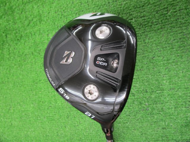中古ゴルフ B1 ST 5W 18°
