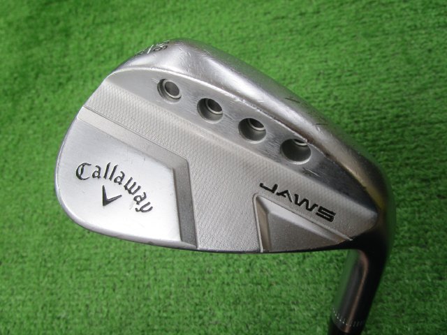 中古ゴルフ JAWS FULL TOE Chrome 56-12 56°