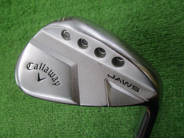 中古ゴルフ JAWS FULL TOE Chrome 60-10 60°