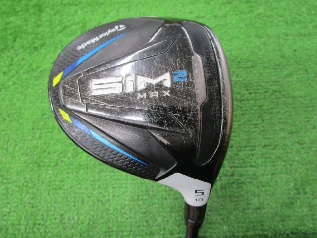 中古ゴルフ SIM2 MAX 5W 18°