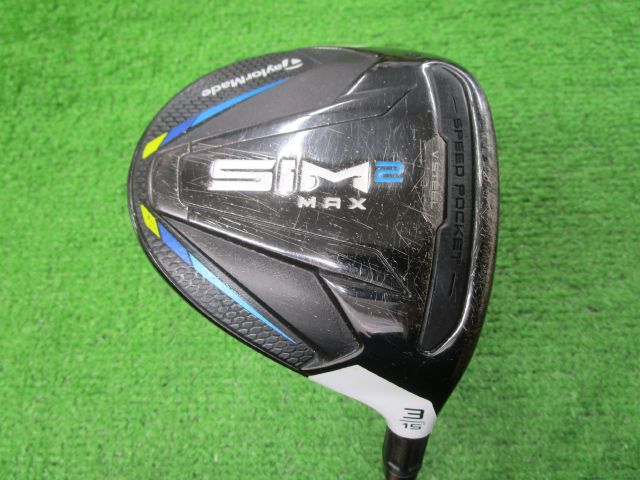 中古ゴルフ SIM2 MAX 3W 15°