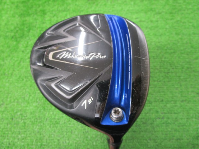 中古ゴルフ Mizuno Pro 7W 21°