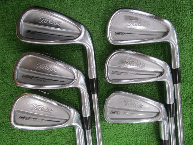 中古ゴルフ CB 714 6本