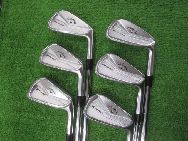 中古ゴルフ X-FORGED2024 6本