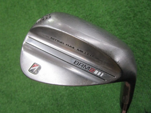 中古ゴルフ BRM2 ノーメッキ 58-08 58°