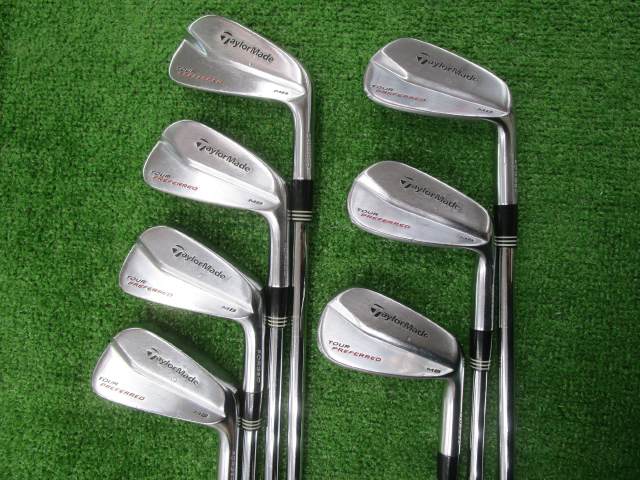 中古ゴルフ TOUR PREFERRED MB 2014 7本