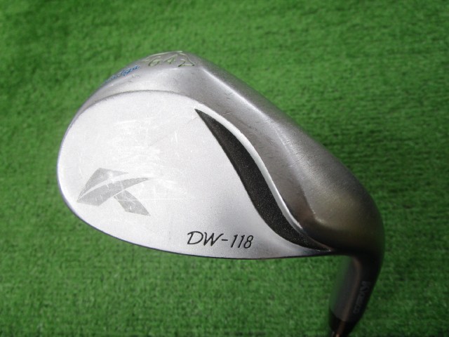 中古ゴルフ DW-118ウエッジ 64°