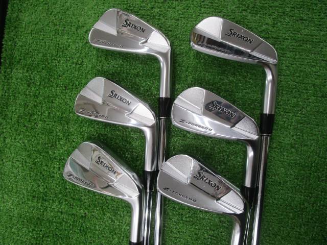 中古ゴルフ スリクソンZ FORGED II 6本