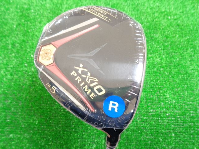 中古ゴルフ ゼクシオプライム2025 5W 18°